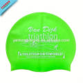 Eco-Friendly Oem Swimming Pool 100% Solid Silicone Swimming Cap